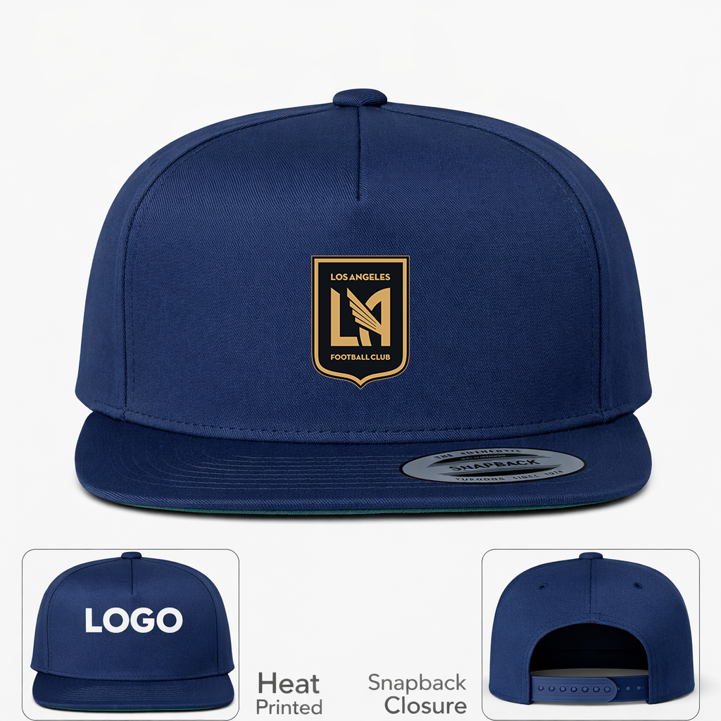LAFC Los Angeles Football Club Snapback Hat