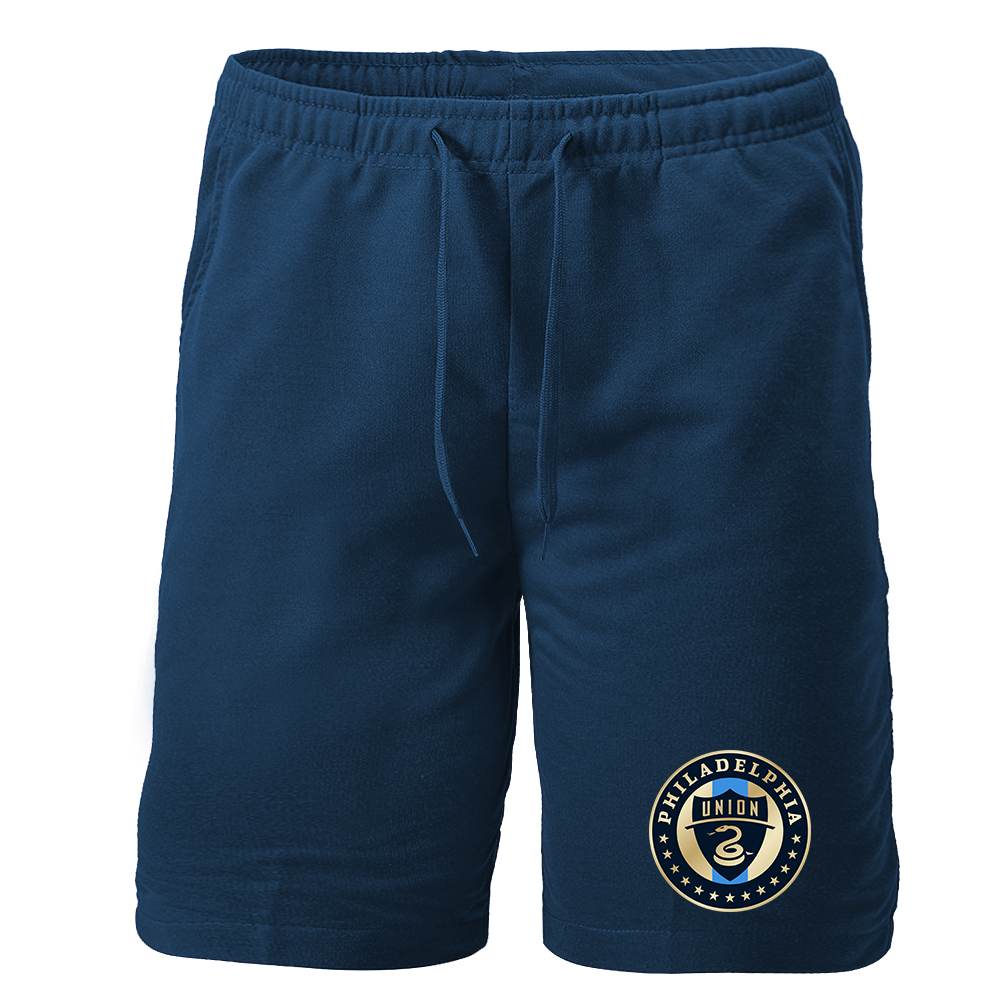 Men's Philadelphia Union FC Athletic Fleece Shorts