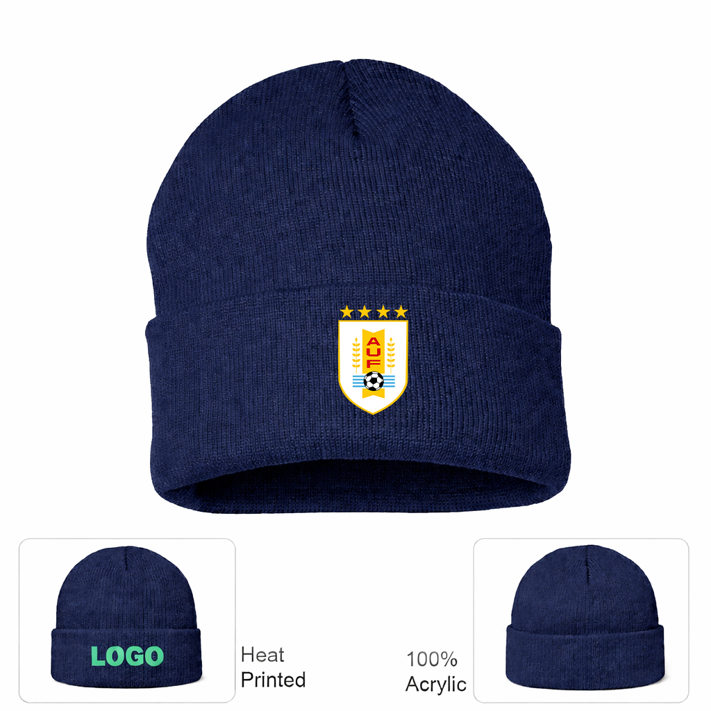 Uruguay National Soccer Team Beanie Hat