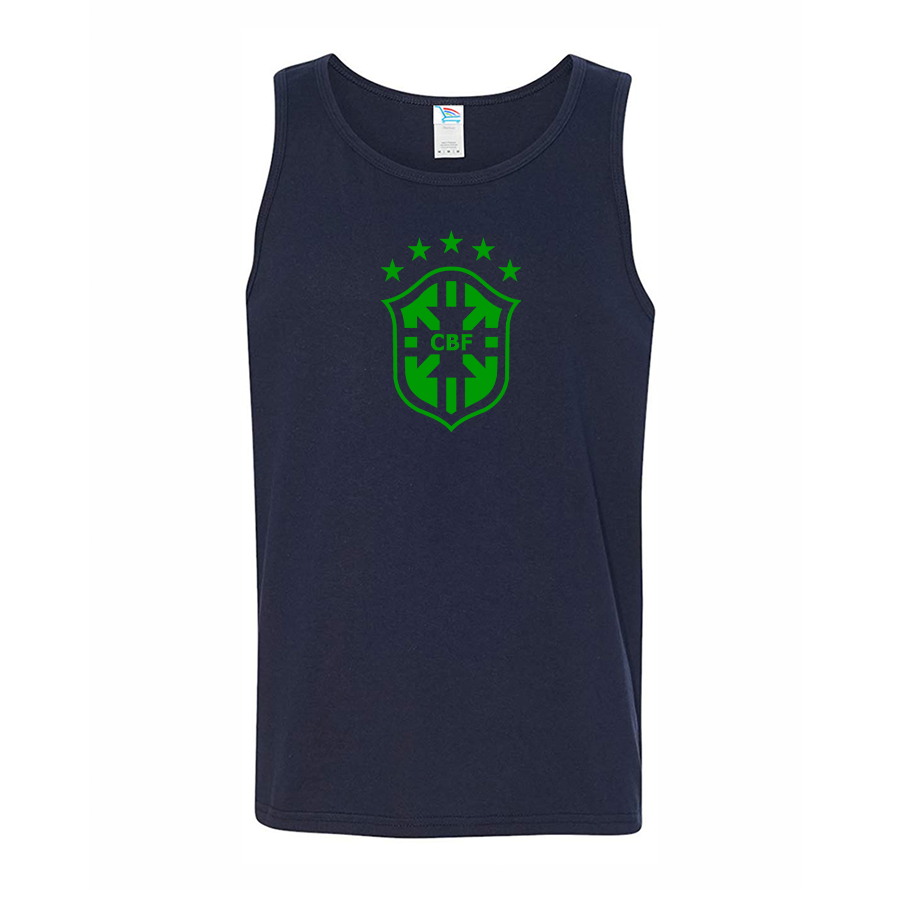 Men's Brazil Soccer Tank Top