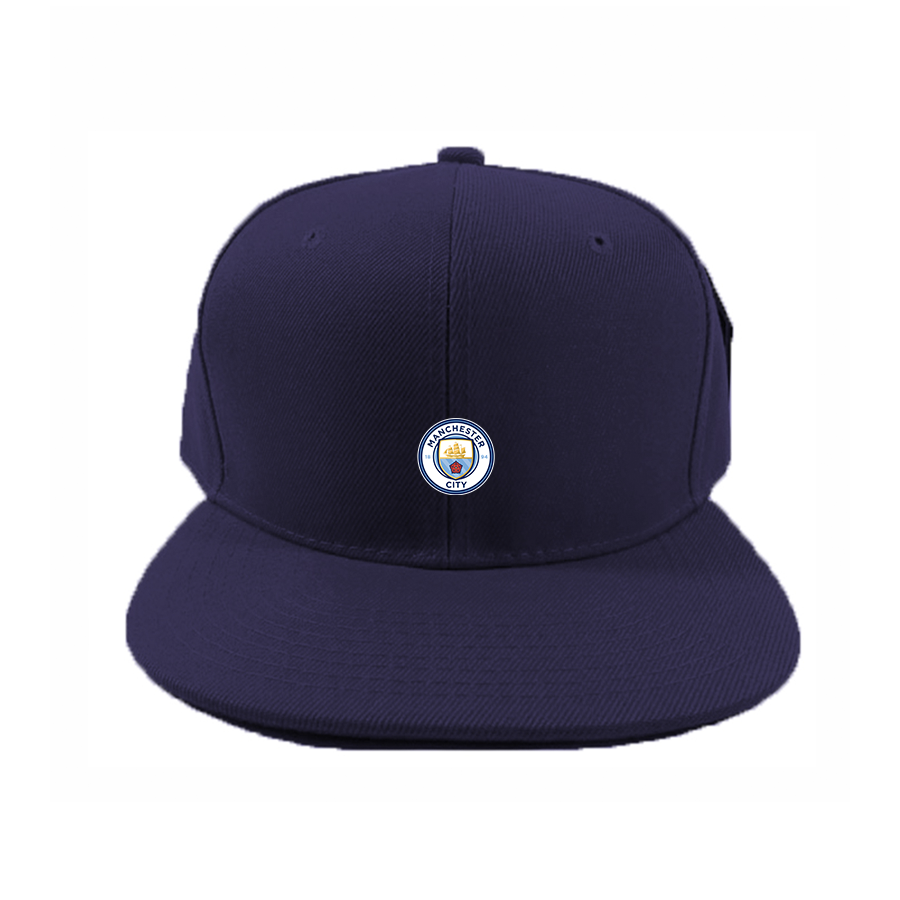 Manchester City Soccer Snapback Hat