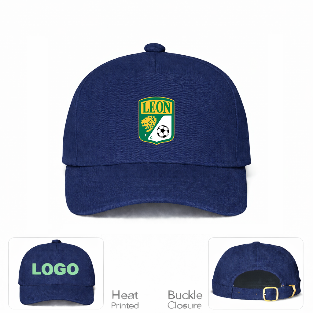 Leon FC Dad Baseball Cap Hat