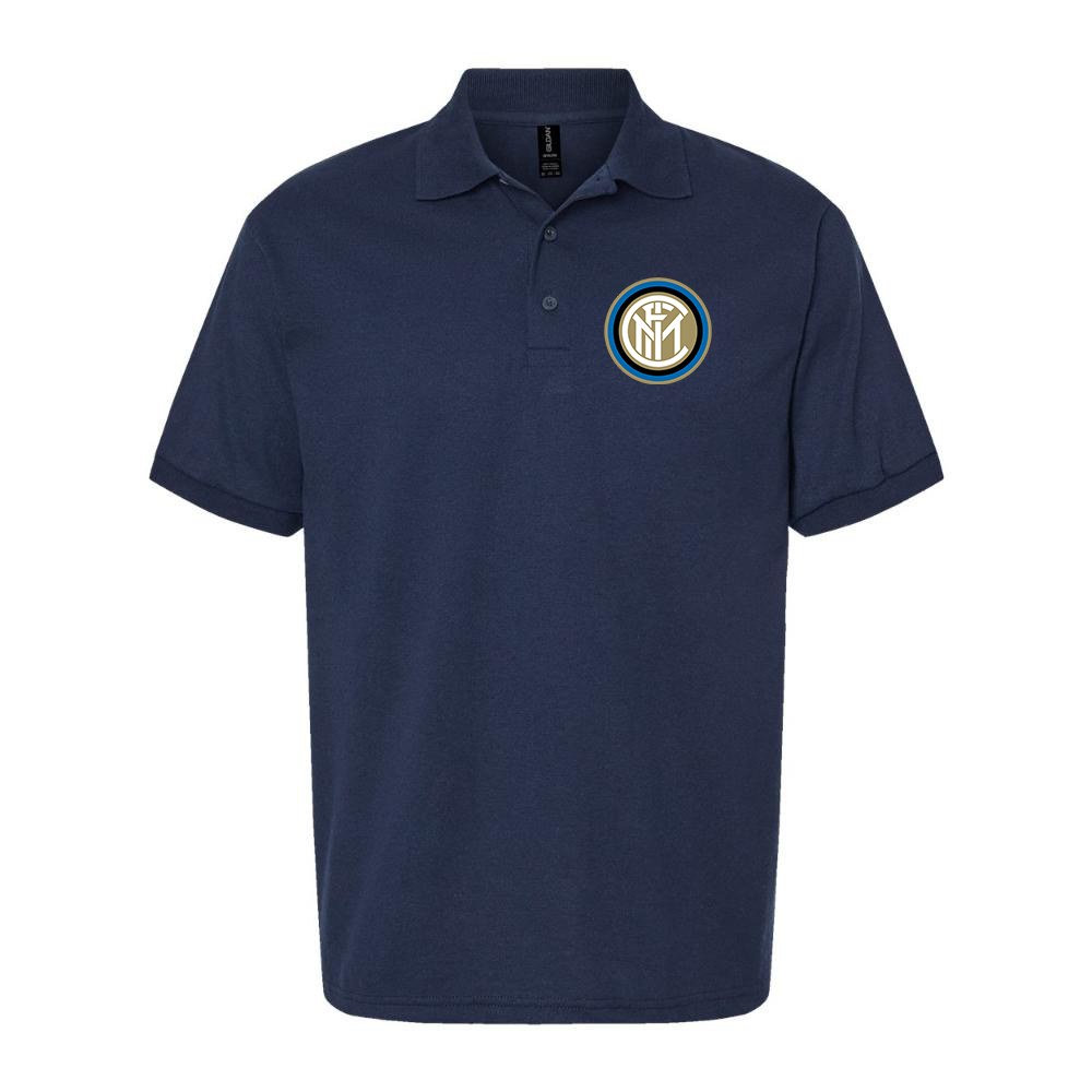 Men's Inter Milan Soccer Dry Blend Polo