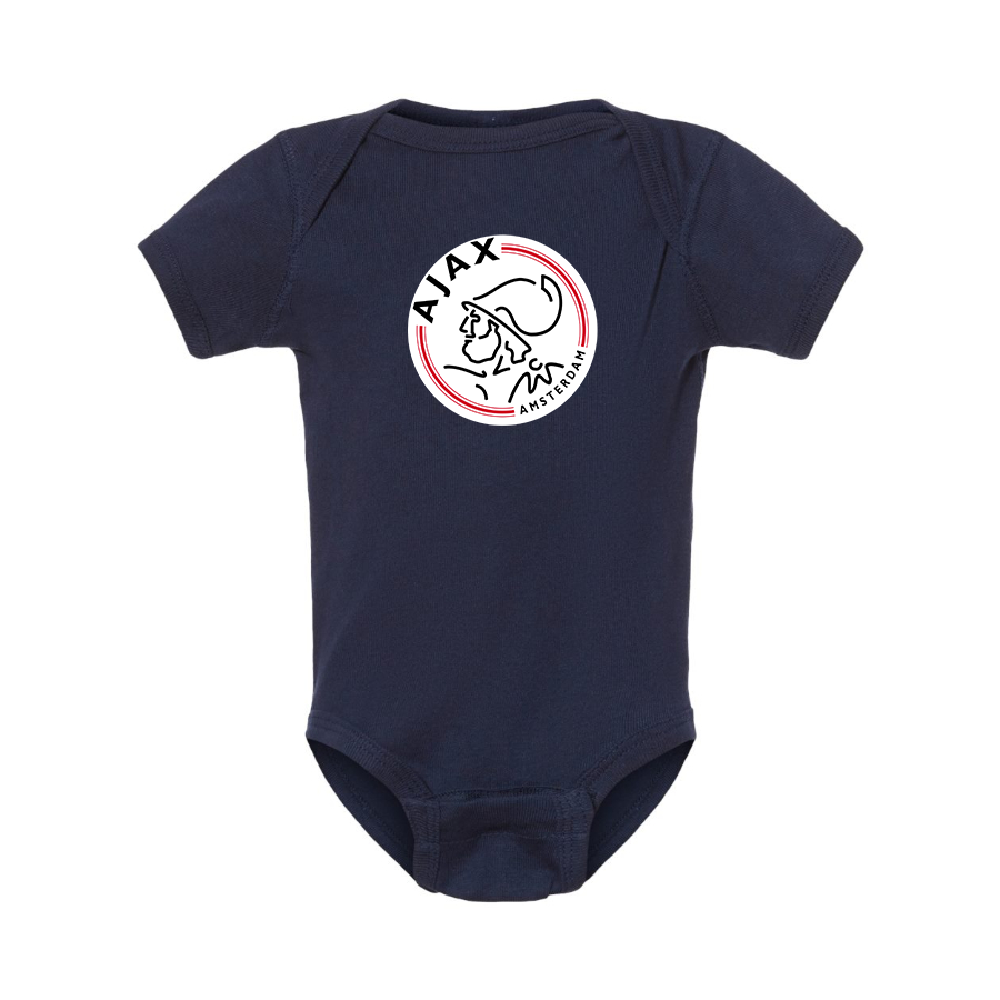 Amsterdamsche FC Ajax Baby Romper Onesie