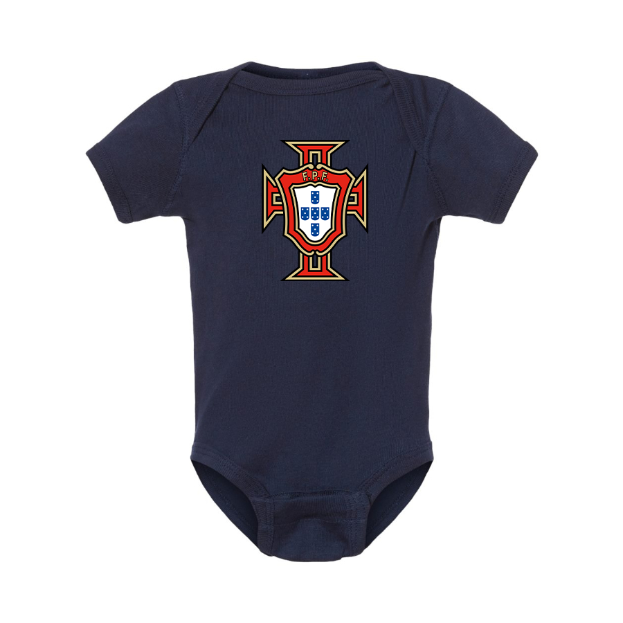 Portugal National Soccer Team Baby Romper Onesie