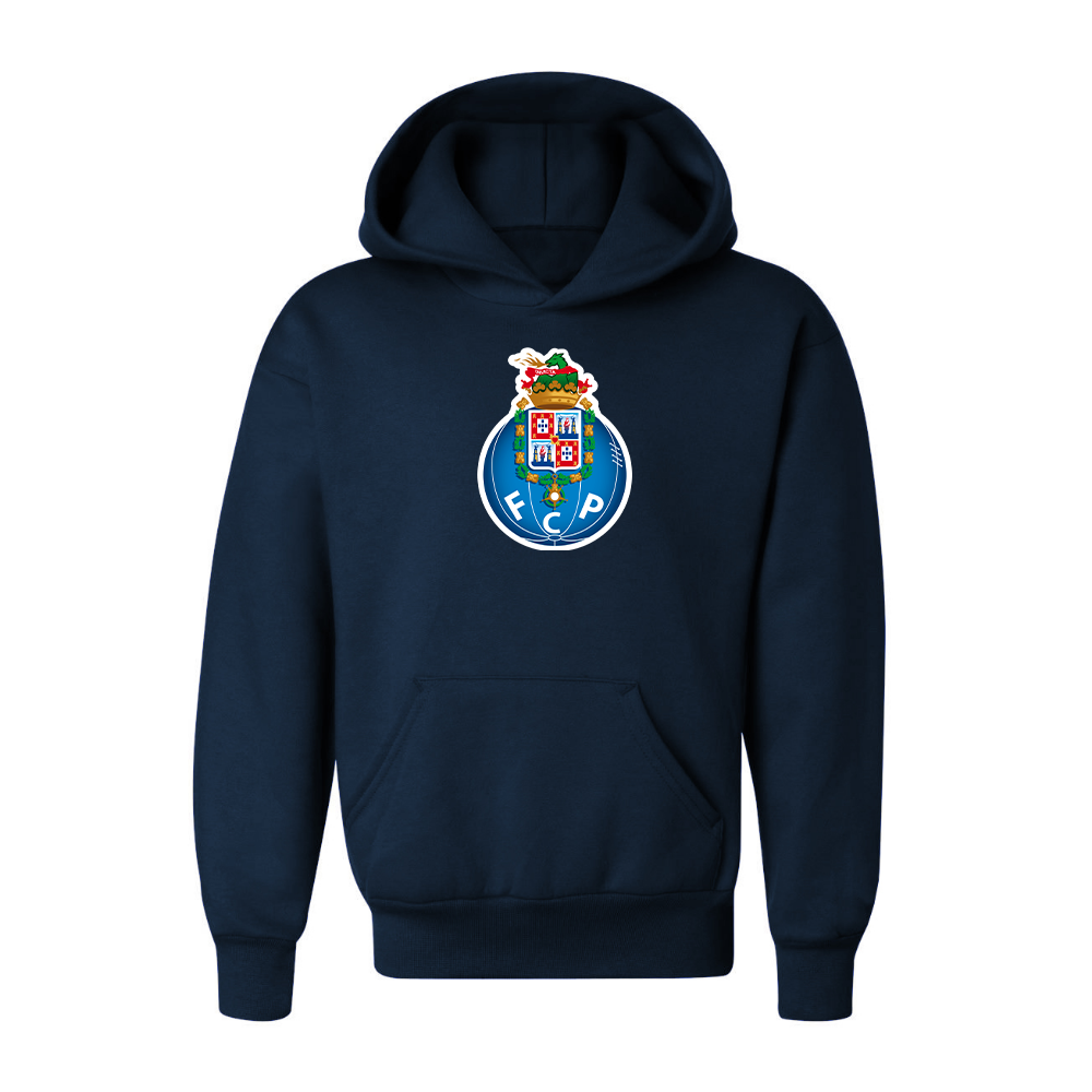 Youth Kids Porto FC Pullover Hoodie