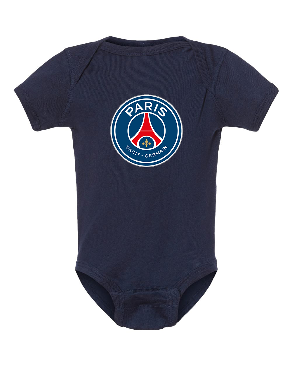 Paris Saint-Germain Soccer Romper Onesie