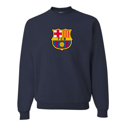 Men's F.C. Barcelona Soccer Crewneck Sweatshirt
