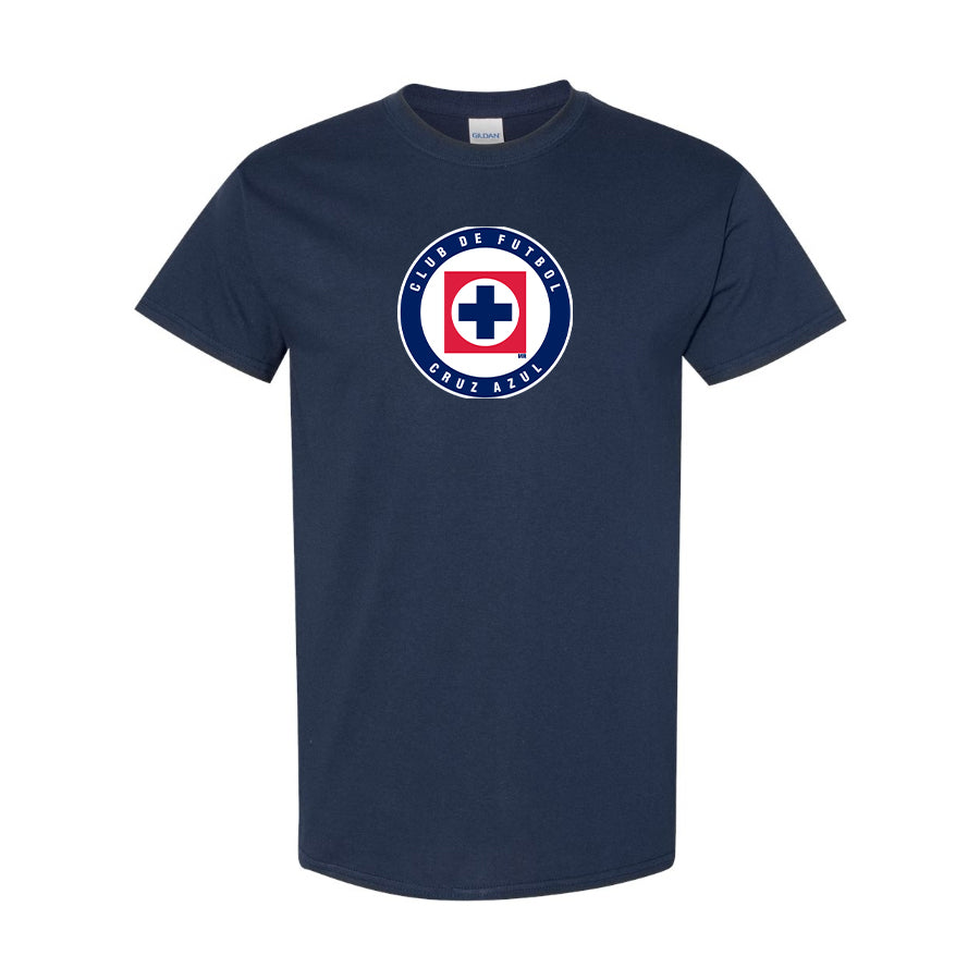 Men's Cruz Azul Football Club Cotton T-Shirt