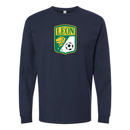 Men's Leon FC Cotton Long Sleeve T-Shirt