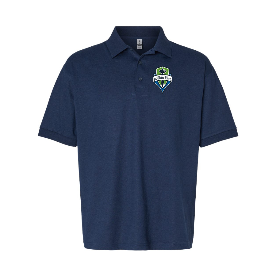 Men's Seattle Sounders FC Dry Blend Polo