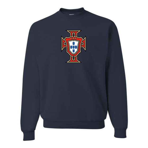 Men's Portugal National Soccer Team Crewneck Sweatshirt