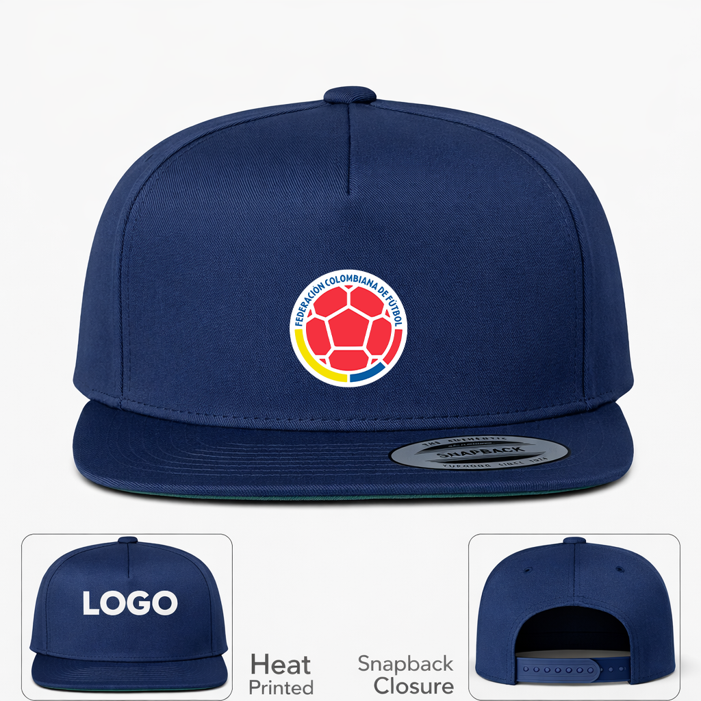 Colombia National Soccer Team Snapback Hat
