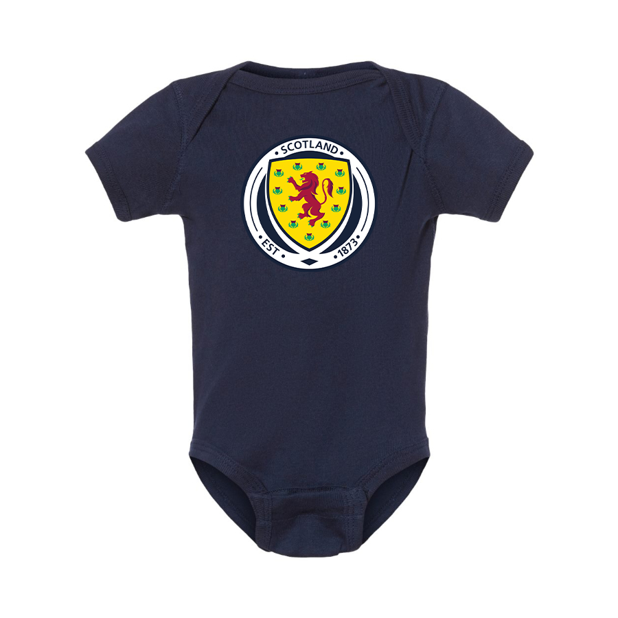 Scotland National Soccer Team Baby Romper Onesie