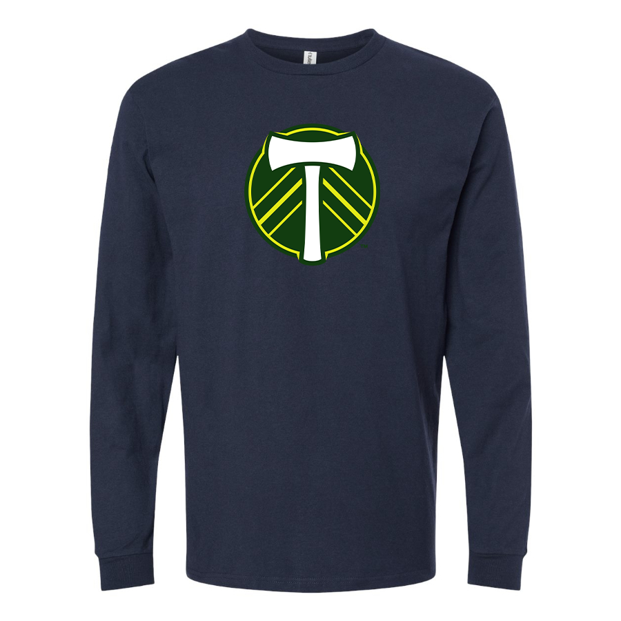 Youth Kids Portland Timbers FC Long Sleeve T-Shirt