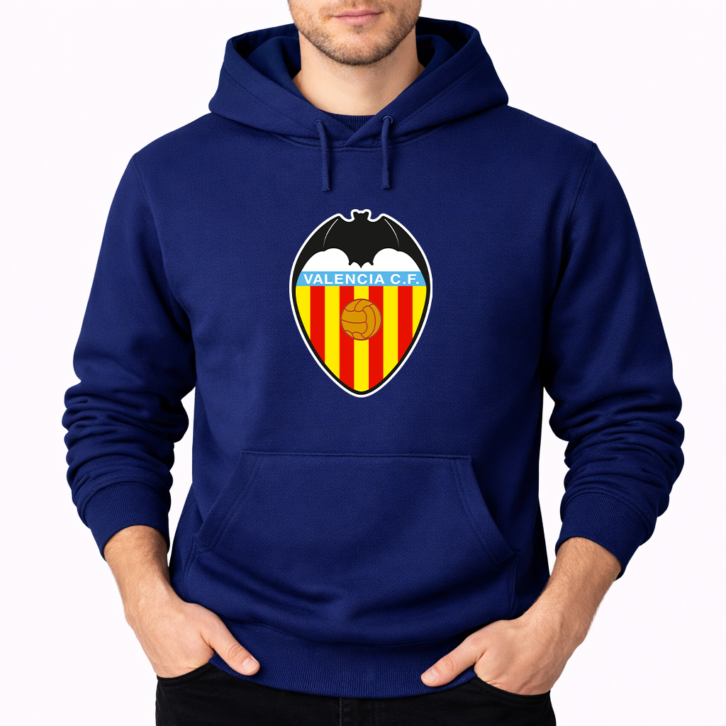 Men's Valencia FC Pullover Hoodie