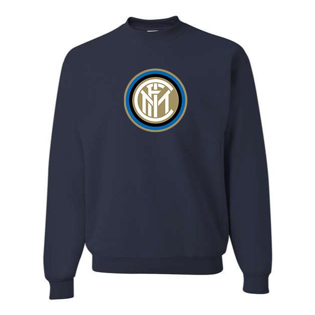 Men's Inter Milan  Soccer Crewneck Sweatshirt