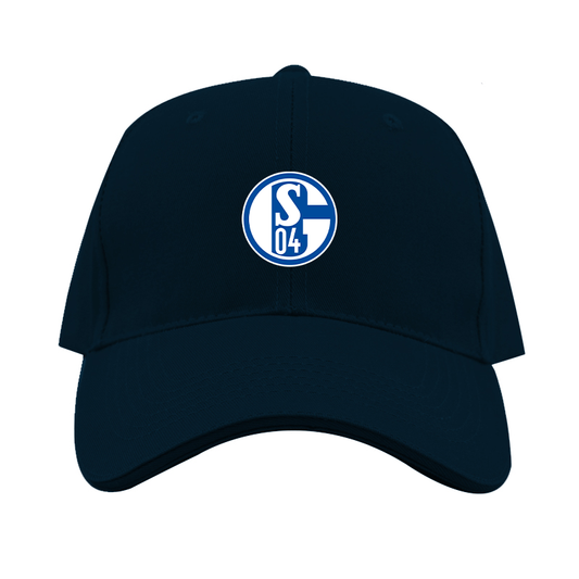 Schalke 04 FC Dad Baseball Cap Hat