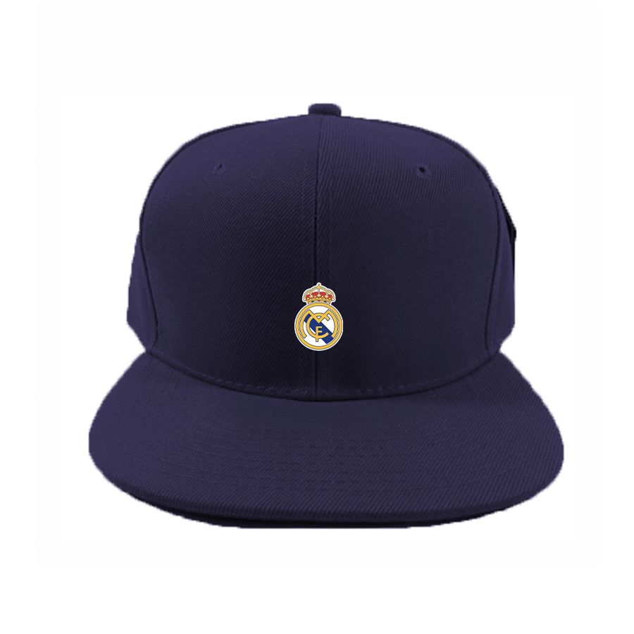 Real Madrid Soccer Snapback Hat