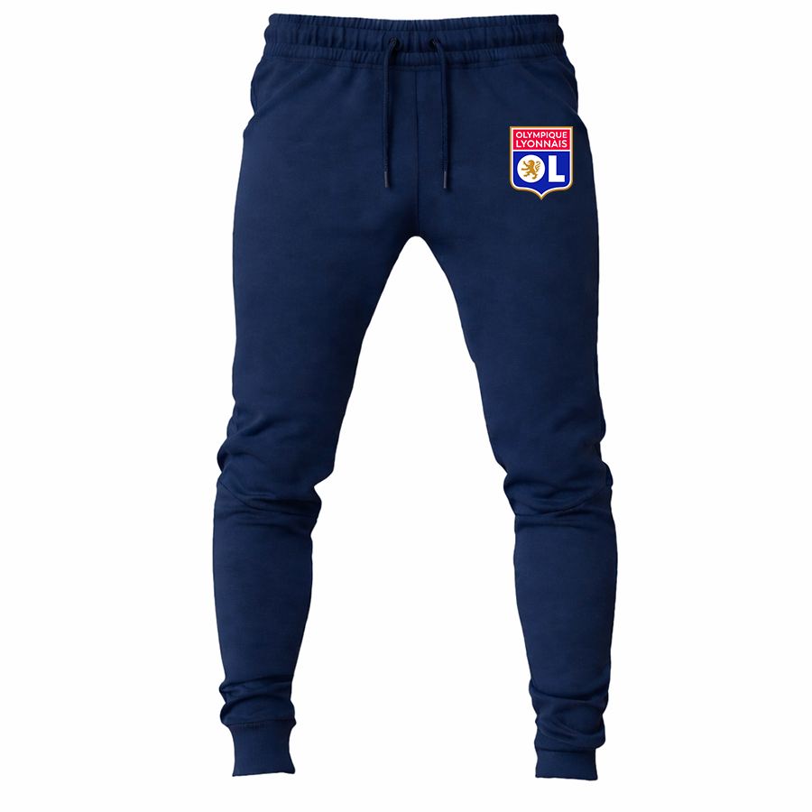 Men's Olympique Lyonnais FC Joggers Sweatpants