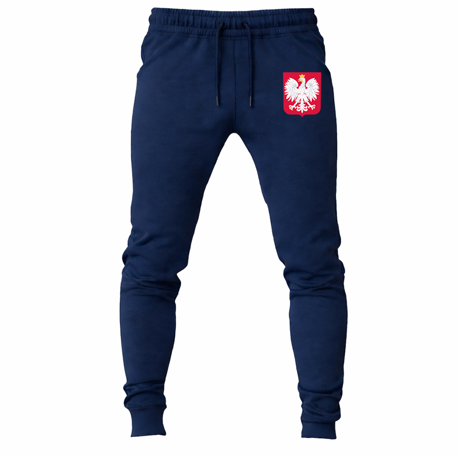 Men's Poland National Soccer Team Joggers Sweatpants