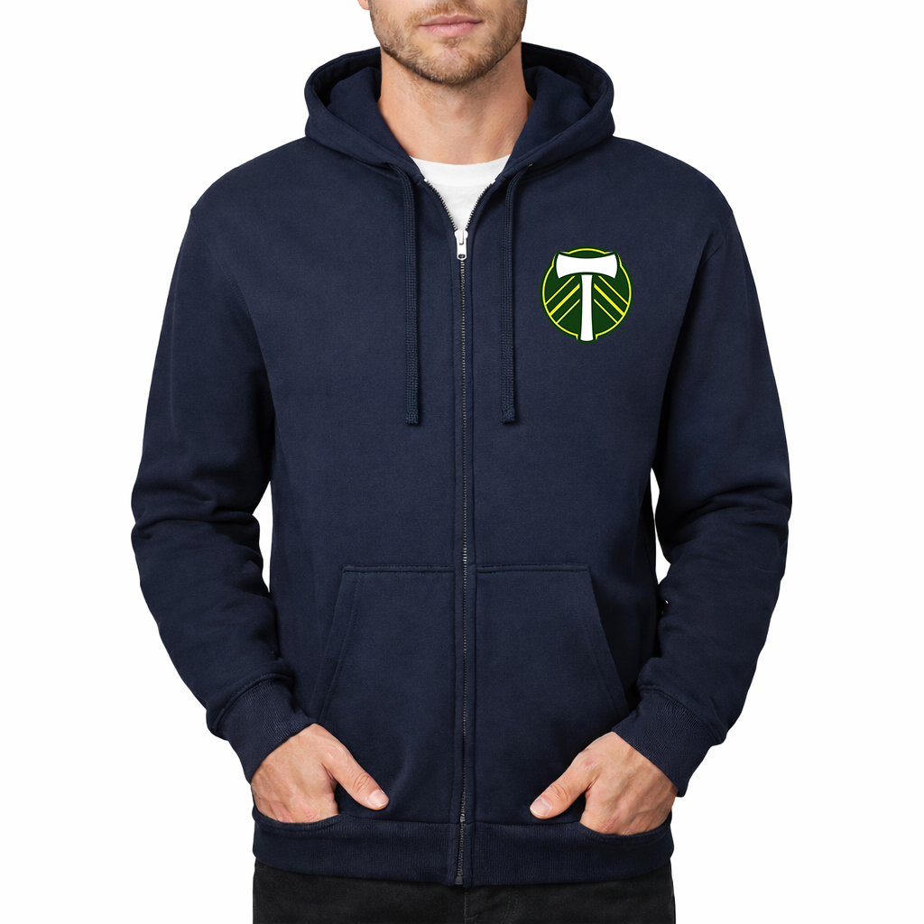 Men's Portland Timbers FC Zipper Hoodie