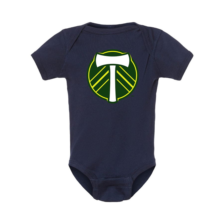 Portland Timbers FC Baby Romper Onesie