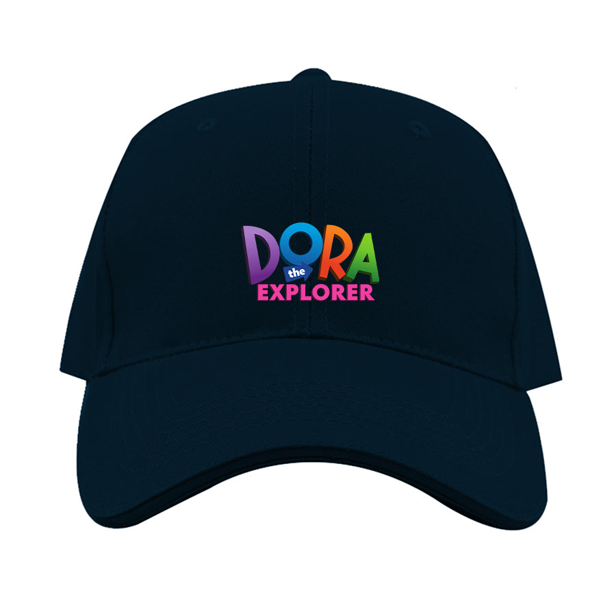 Dora the Explorer Dad Baseball Cap Hat