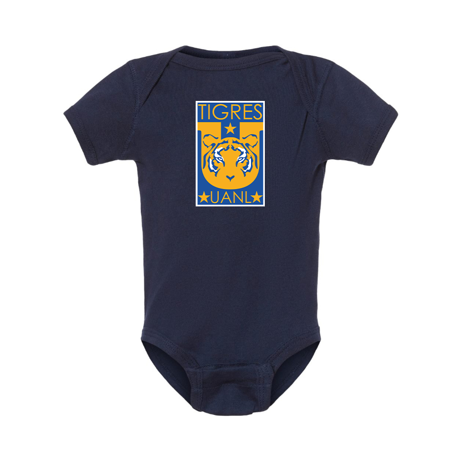 Tigres UANL FC Baby Romper Onesie