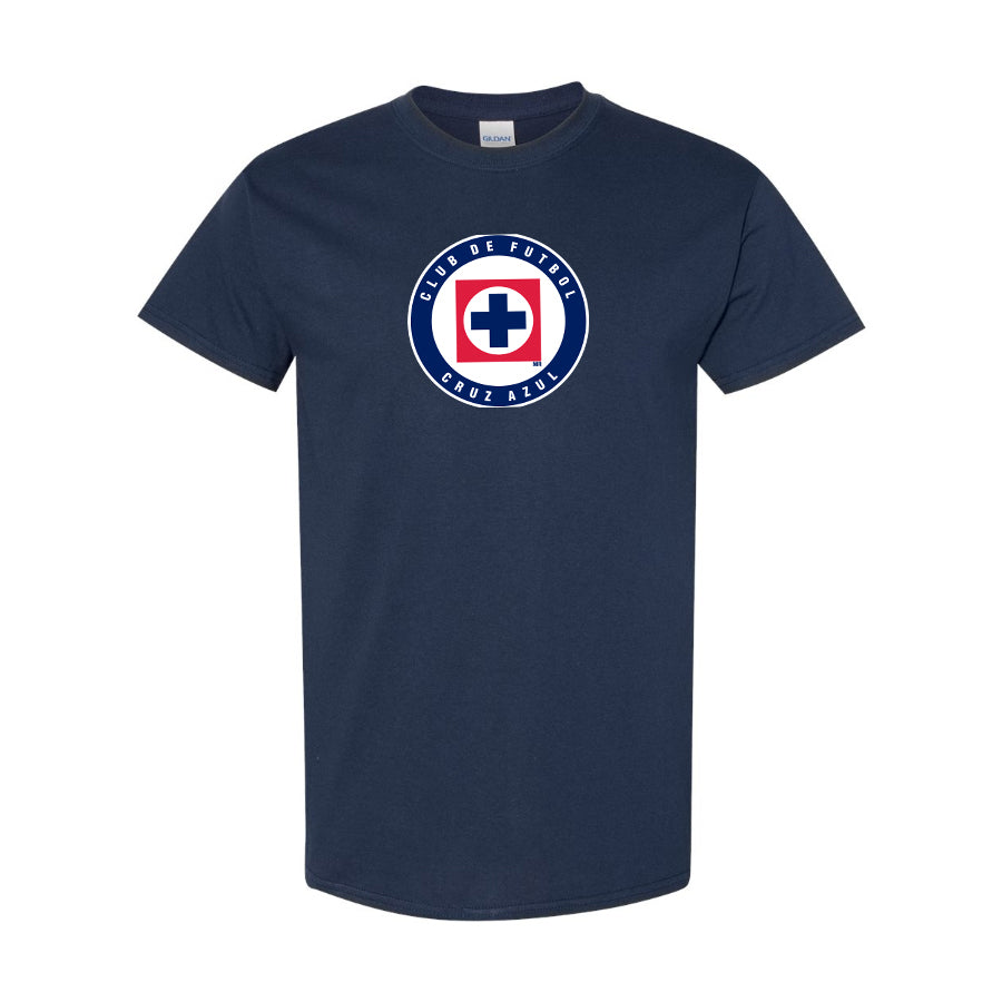 Youth Kids Cruz Azul Football Club Cotton T-Shirt