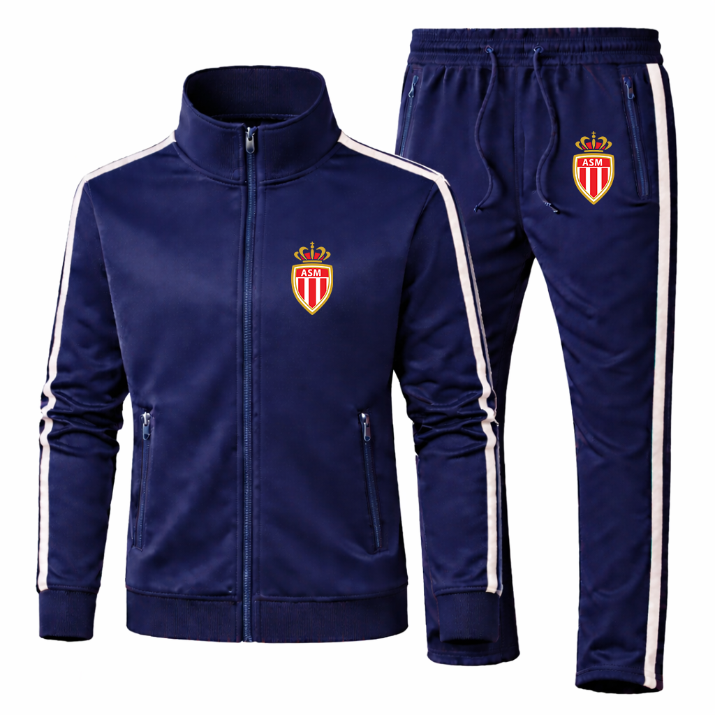 Men's AS Monaco FC Dri-Fit TrackSuit