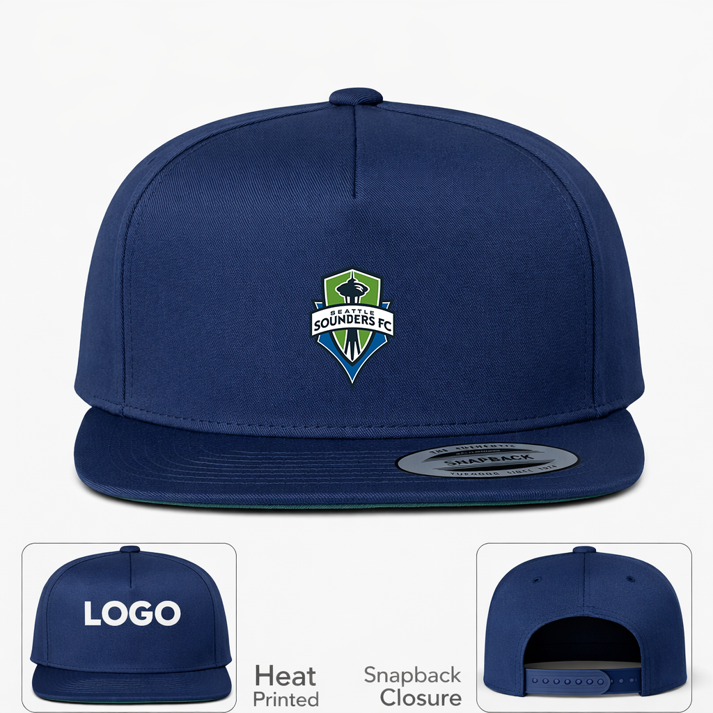 Seattle Sounders FC Snapback Hat