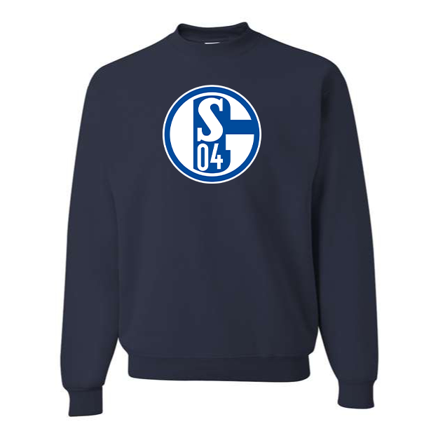 Men's Schalke 04 FC Crewneck Sweatshirt