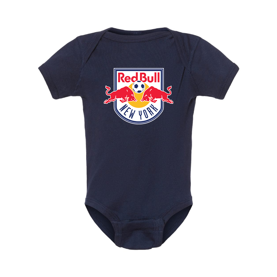 New York Red Bulls FC Baby Romper Onesie