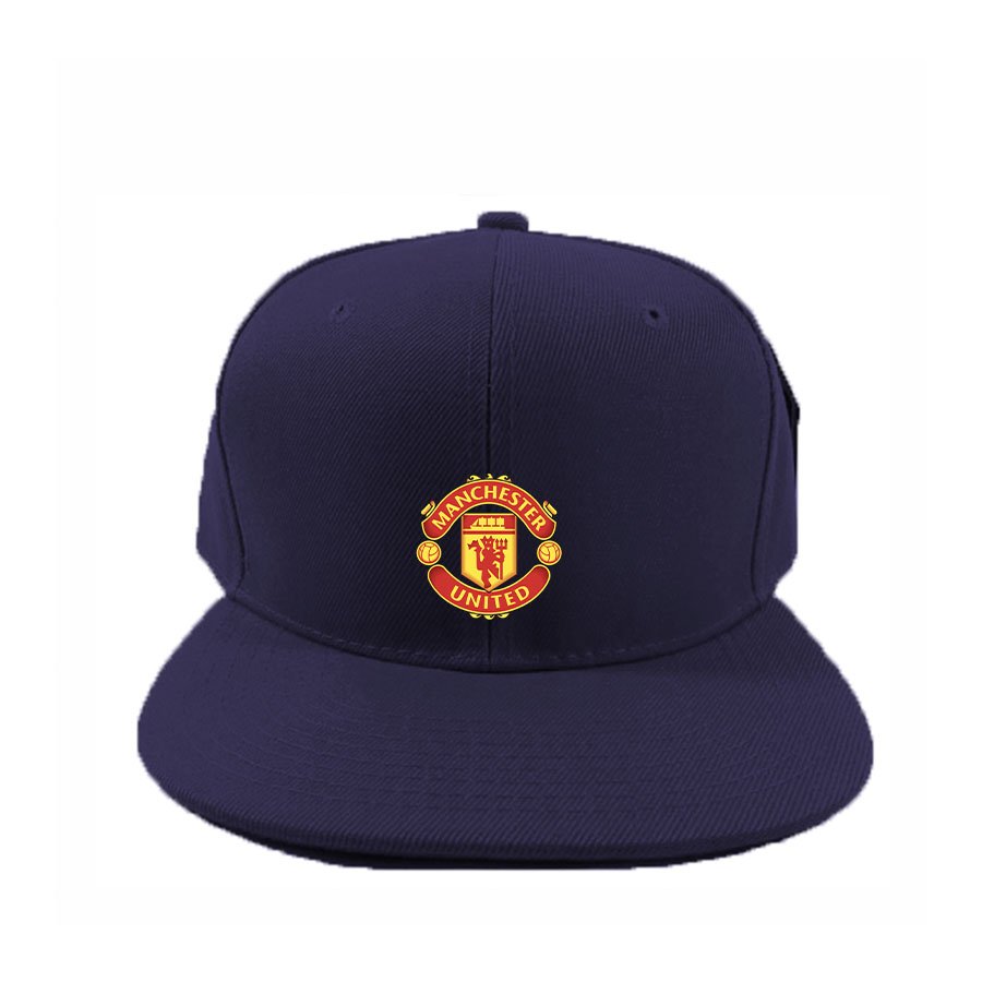 Manchester United Soccer Snapback Hat