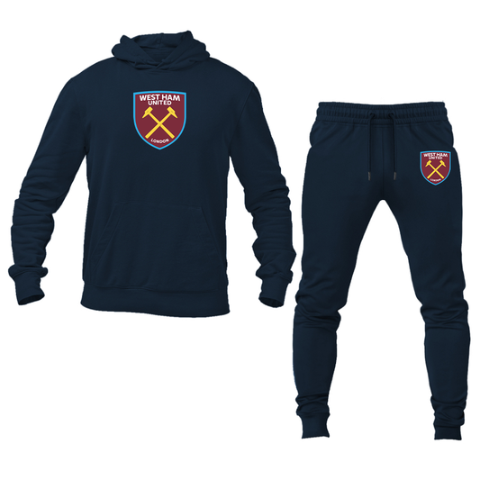 Men's West Ham United FC Hoodie Joggers Set