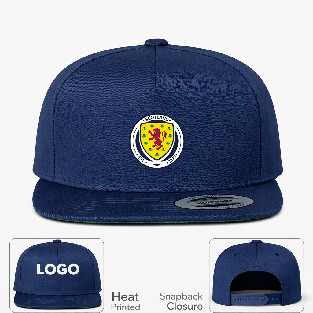 Scotland National Soccer Team Snapback Hat
