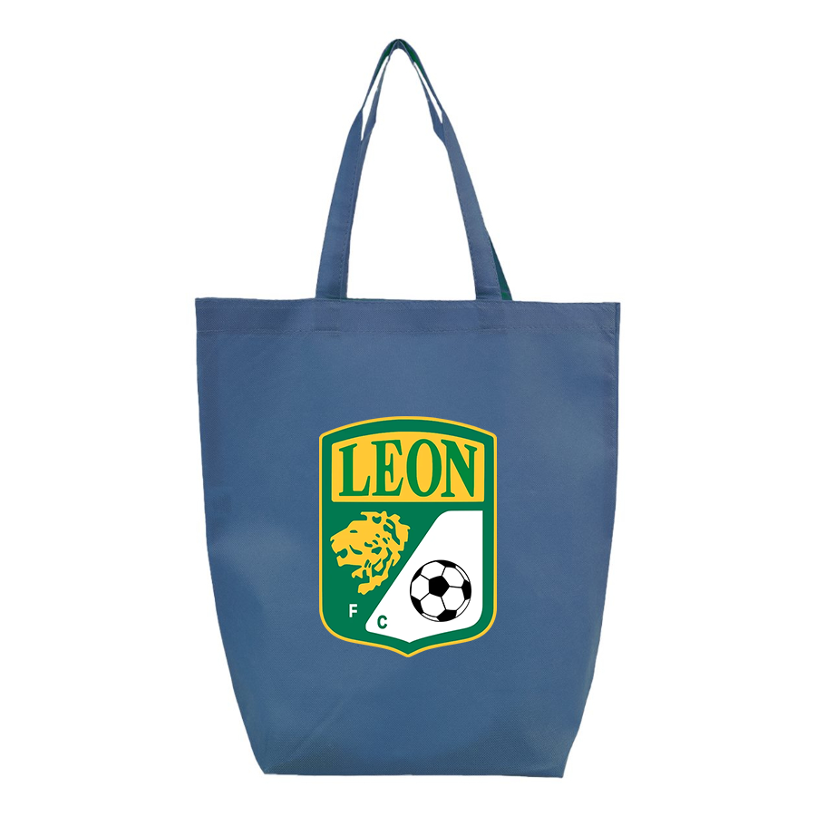 Leon FC - Q-Tees - Non-Woven Gusset Bottom Tote - Q1251