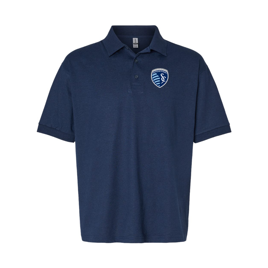 Men's Sporting Kansas City FC Dry Blend Polo