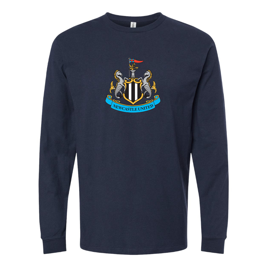 Youth Kids Newcastle United FC Long Sleeve T-Shirt