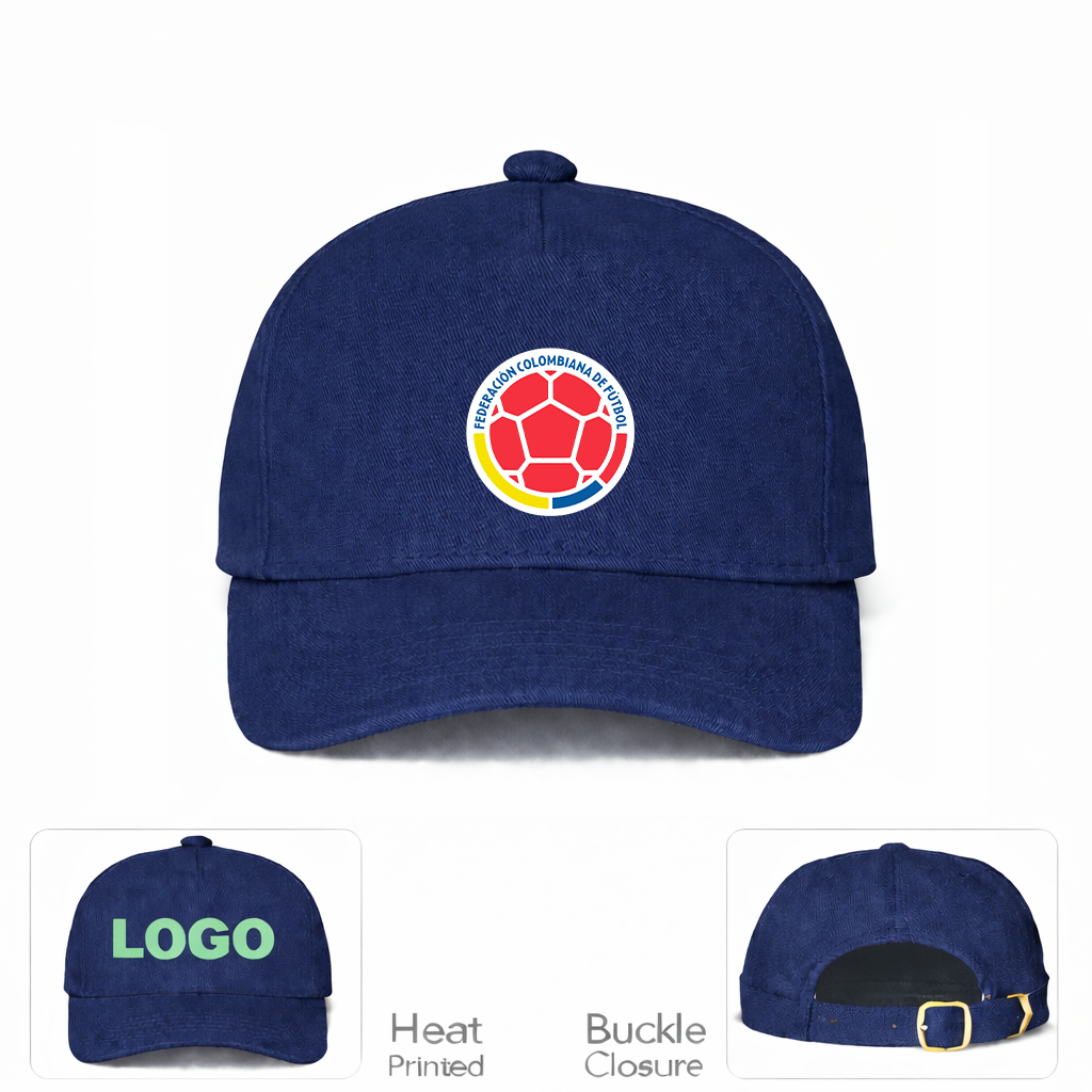 Colombia National Soccer Team  Dad Baseball Cap Hat