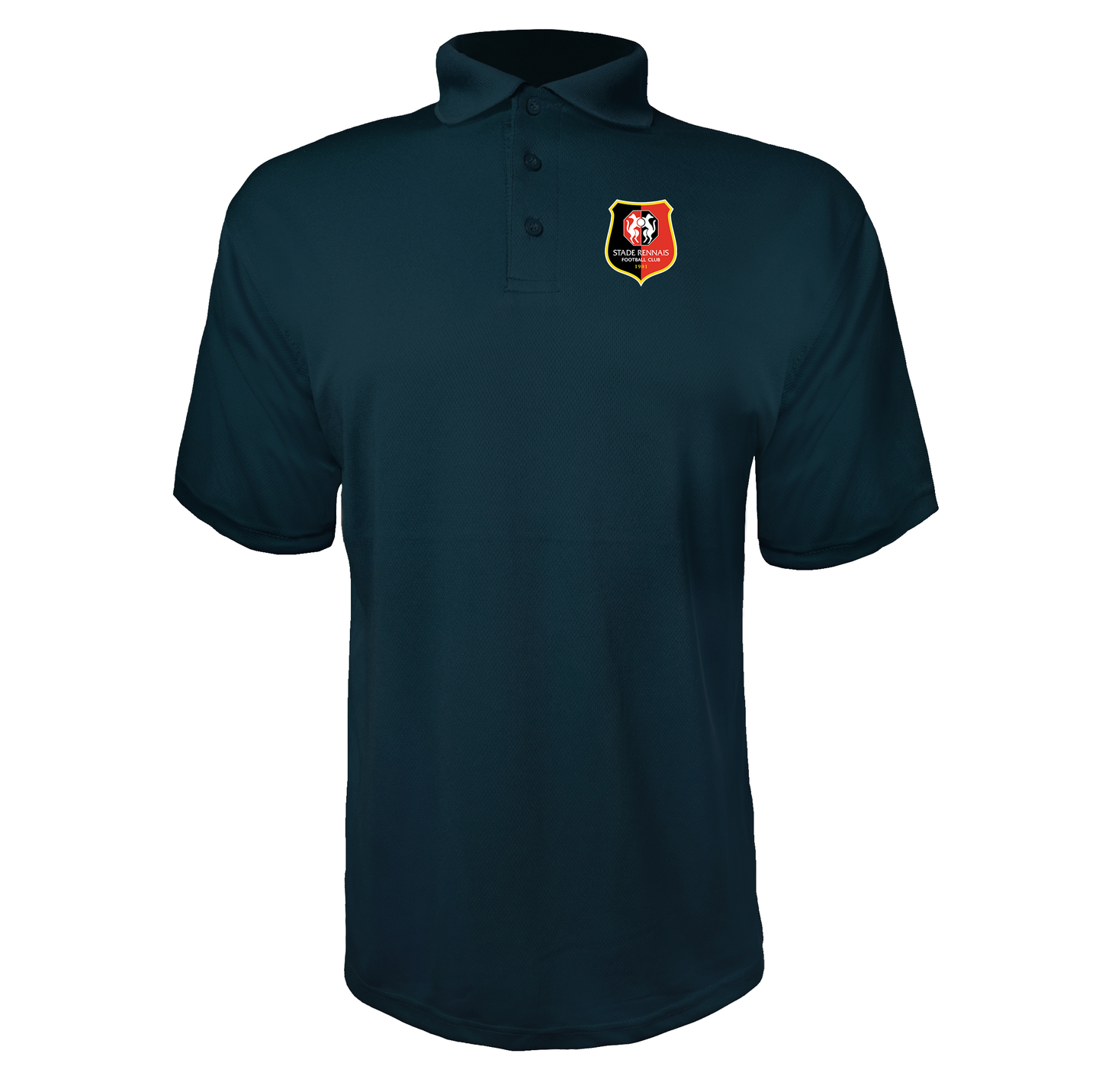 Men's Stade Rennais FC Polyester Polo