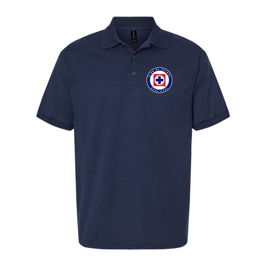 Men's Cruz Azul Football Club Dry Blend Polo