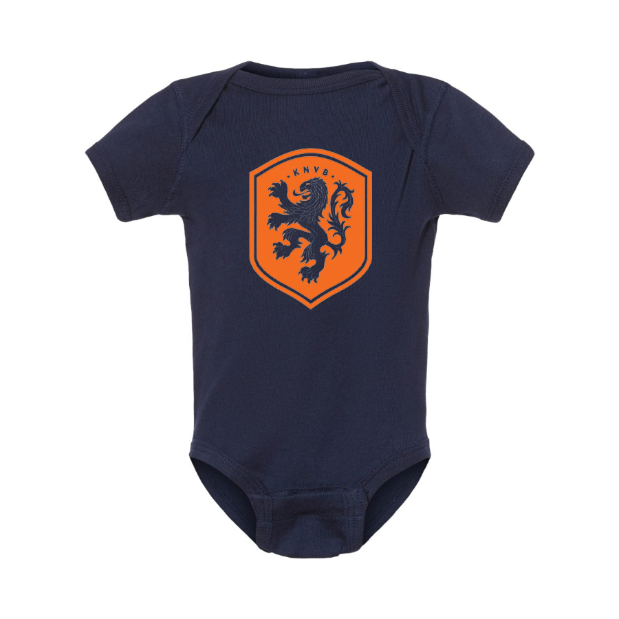 Netherlands National Soccer Team Baby Romper Onesie