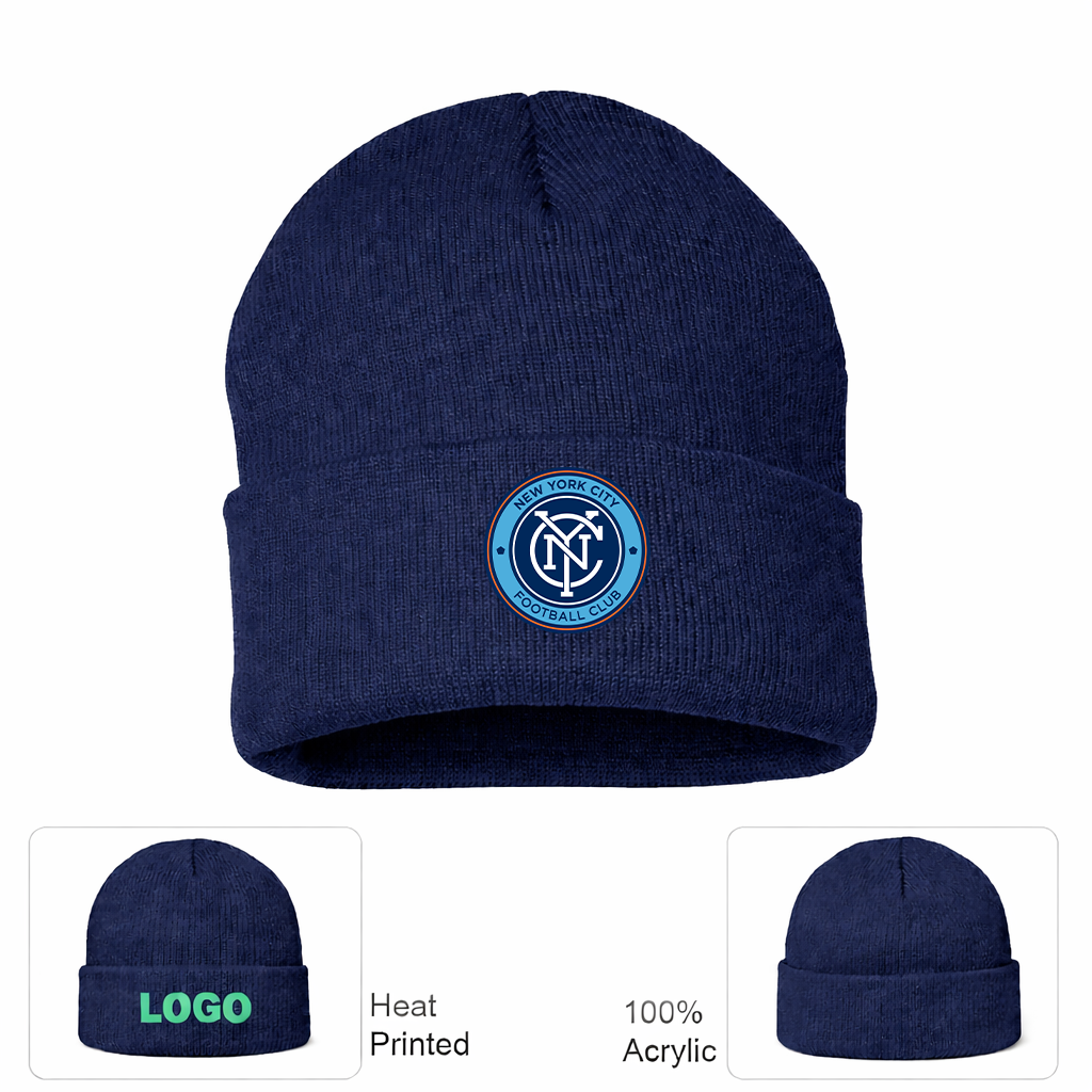 New York City FC Beanie Hat