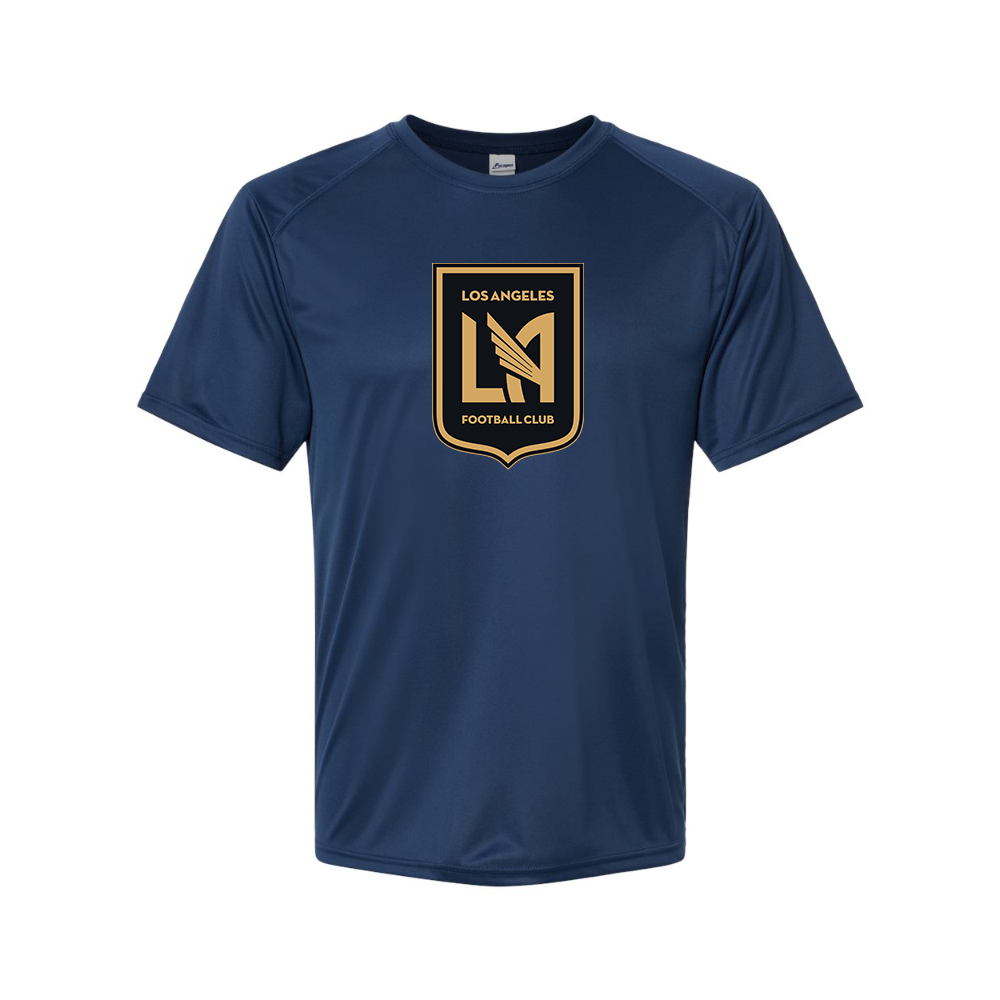 Youth Kids LAFC Los Angeles Football Club Performance T-Shirt