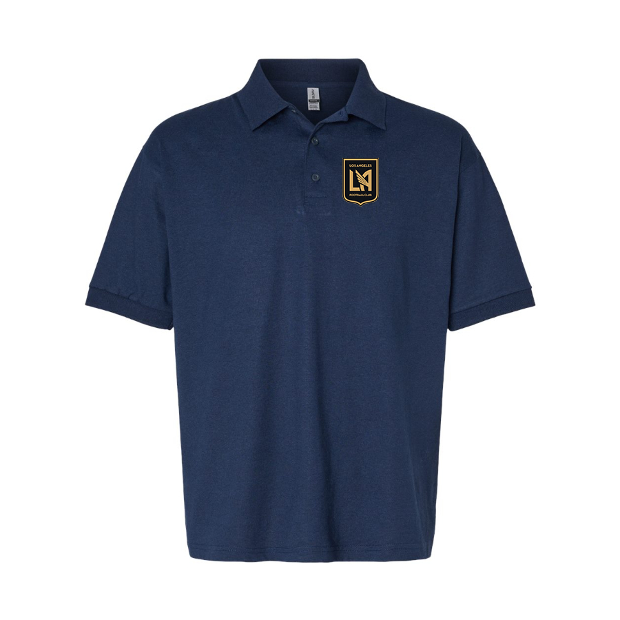 Men's LAFC Los Angeles Football Club Dry Blend Polo