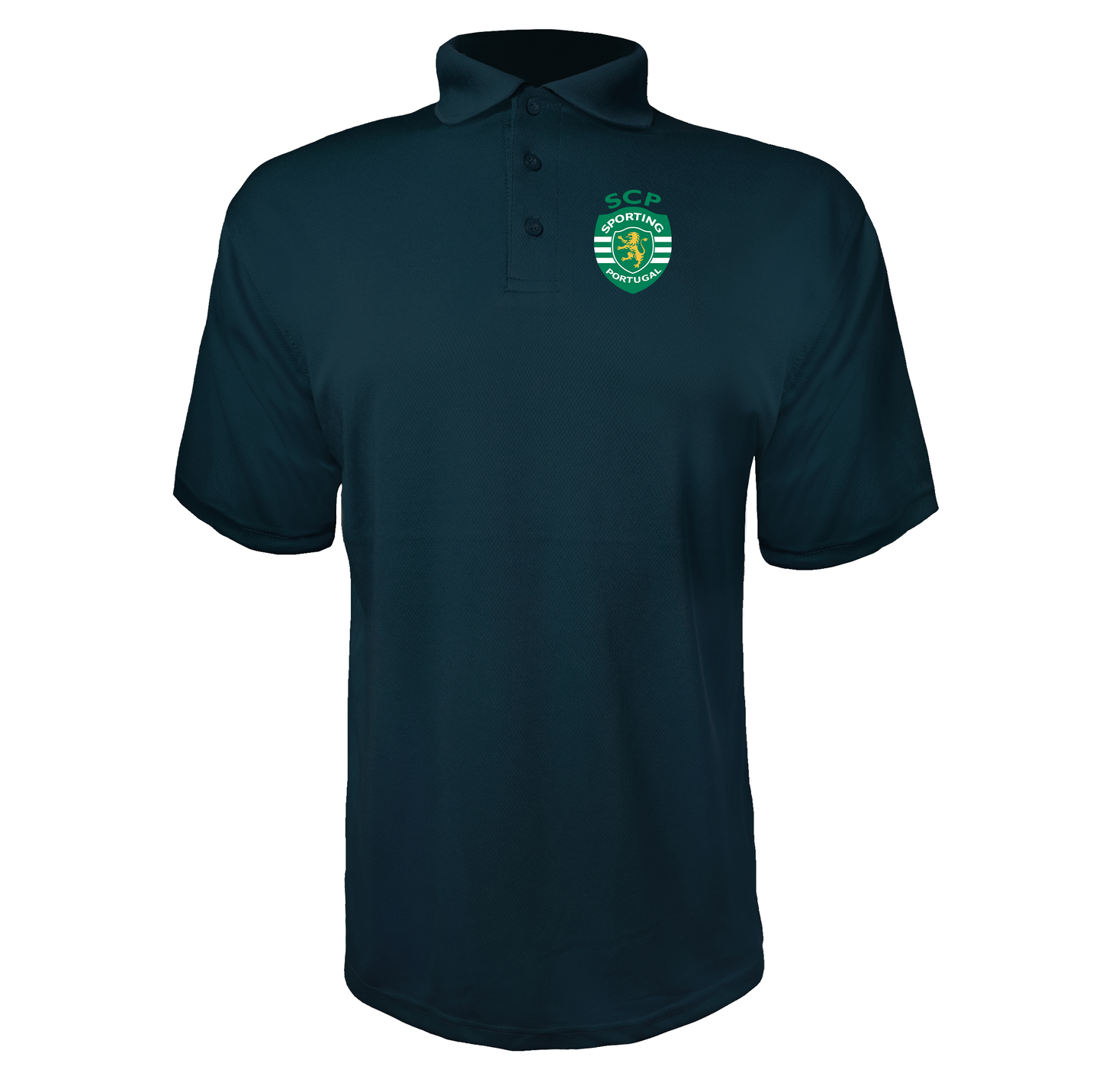 Men's Sporting CP FC Polyester Polo