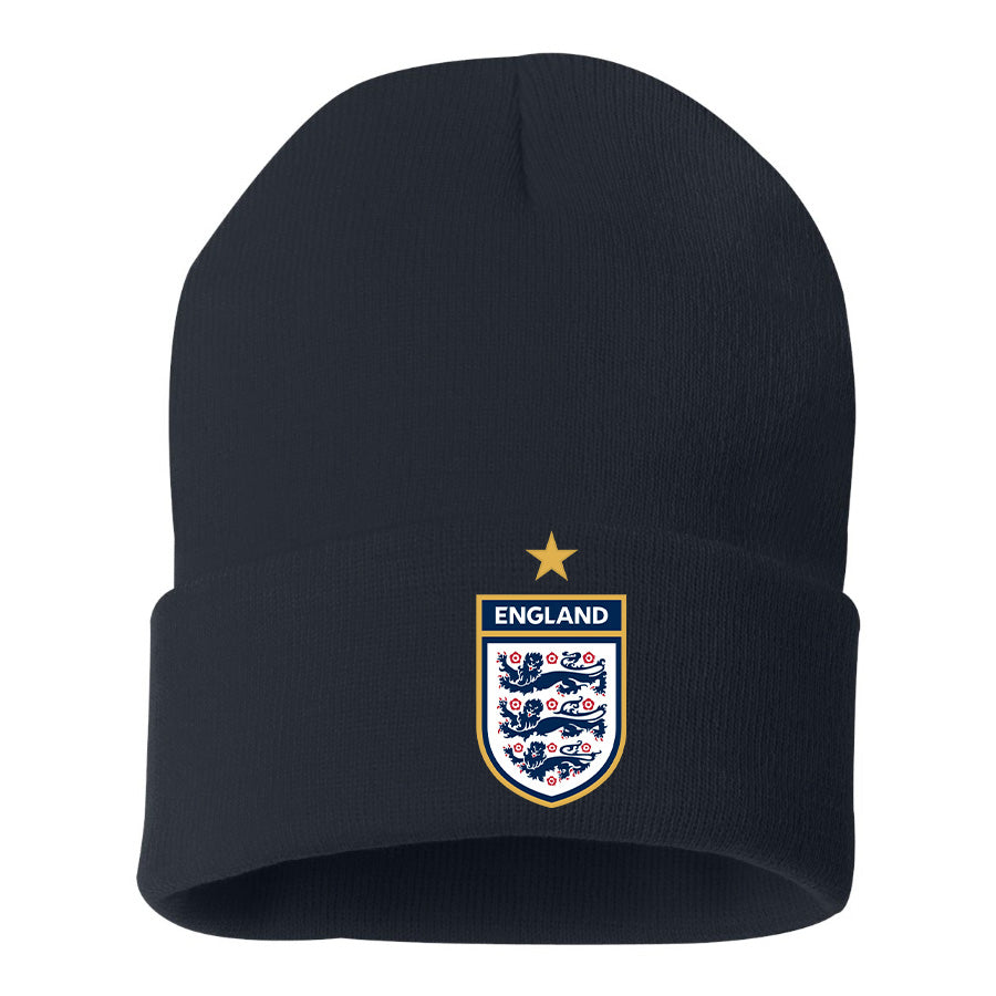 England National Soccer Team Beanie Hat