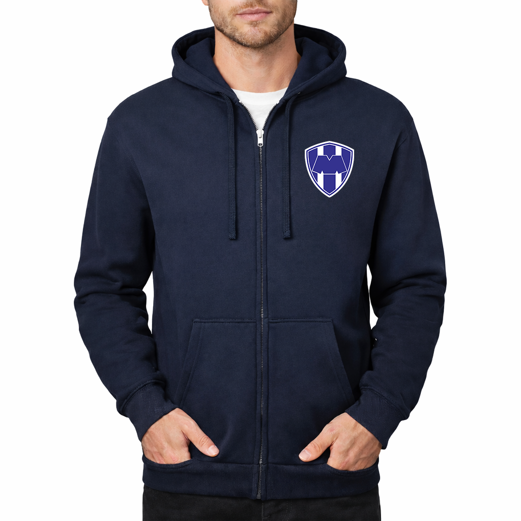 Men's Monterrey FC Zipper Hoodie